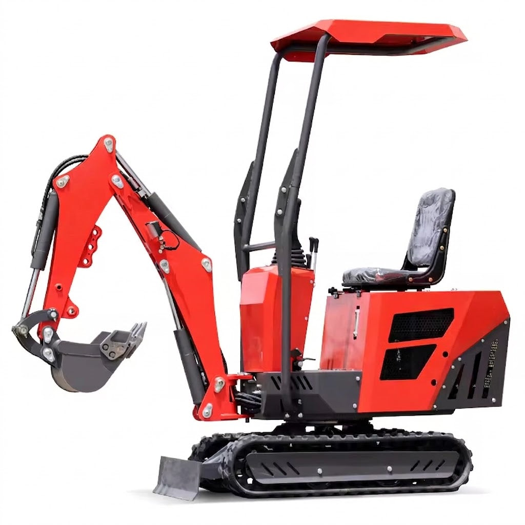 800kg Mini Excavator - Small Hydraulic Crawler Digger for Construction & Mining