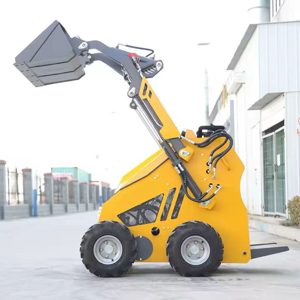 EPA Engine Compact Track Loader | Mini Skid Steer Loader with Gasoline Motor | Manufacturer Direct Sale | Low Price Micro Cargador