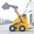 Mini Skid Steer Loader with Tracks | EPA Engine Crawler Loader | FREE SHIPPING from Manufacturer | Cargador Mini Low Price