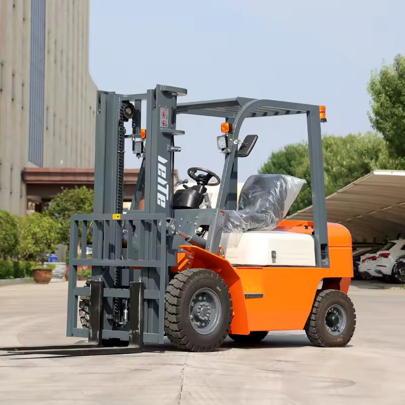 200kg Mini Skid Steer Loader | Ultra-Compact Micro Loader for Tight Spaces | EPA & CE Certified Gasoline Small Loader for Home Use
