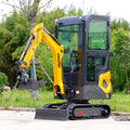 Factory Sale: 1.2 Ton Mini Crawler Excavator with EPA Engine | CE Certified Small Digger | Customized Motor & Pump for Farm & Home Use