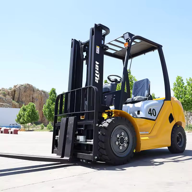 200kg Mini Skid Steer Loader | Ultra-Compact Micro Loader for Tight Spaces | EPA & CE Certified Gasoline Small Loader for Home Use